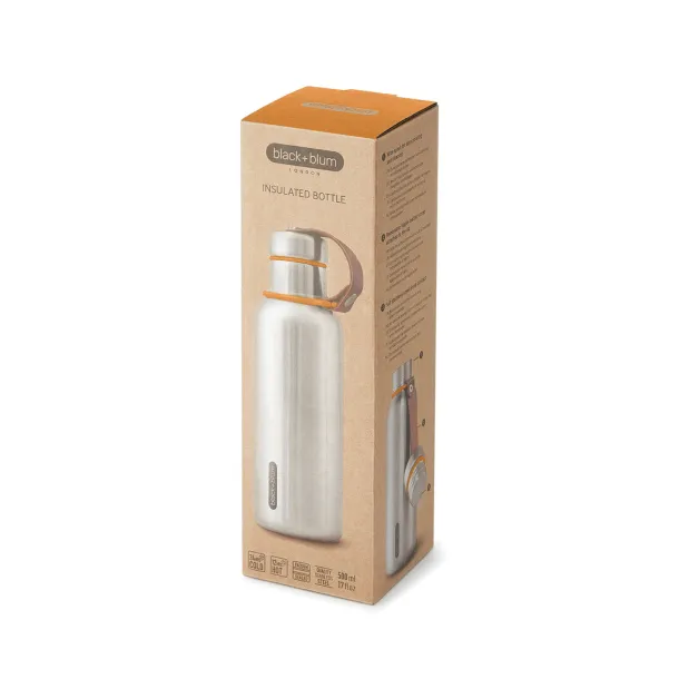 Black+Blum mala izolirana boca za vodu, 500 ml - Black + Blum orange 