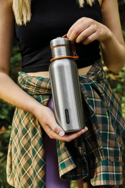 Black+Blum Insulated Water Bottle Small 500ml - Black + Blum Narančasta