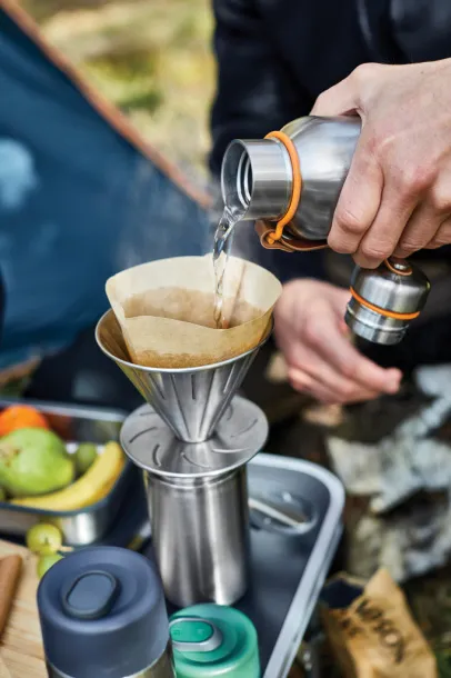 Black+Blum mala izolirana boca za vodu, 500 ml - Black + Blum Narančasta