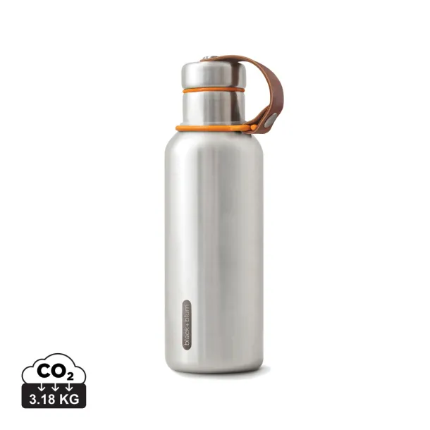 Black+Blum Insulated Water Bottle Small 500ml - Black + Blum Narančasta