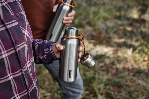 Black+Blum Insulated Water Bottle Small 500ml - Black + Blum Narančasta