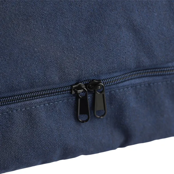 Osric Recycled polycotton (330 gsm) tote backpack