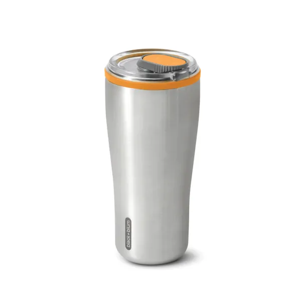 Black+Blum Insulated Travel Tumbler 600ml - Black + Blum Narančasta