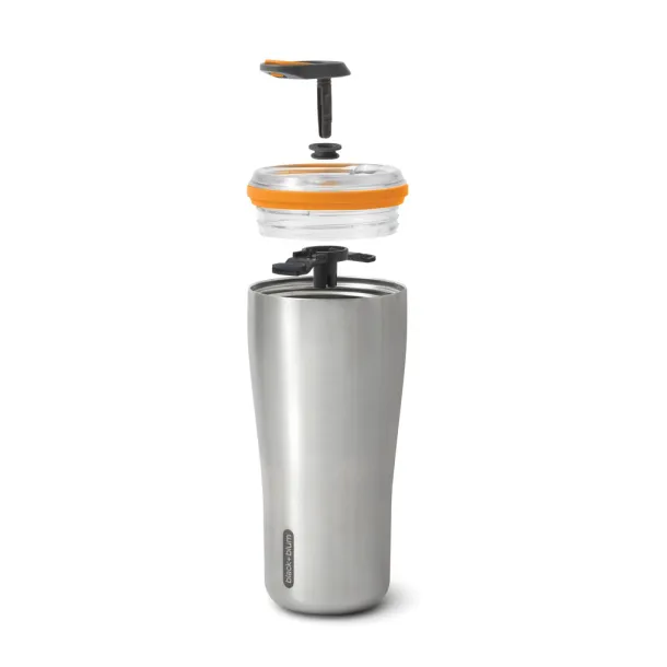 Black+Blum izolirana putna šalica, 600 ml - Black + Blum orange 