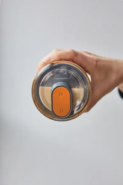 Black+Blum izolirana putna šalica, 600 ml - Black + Blum Narančasta