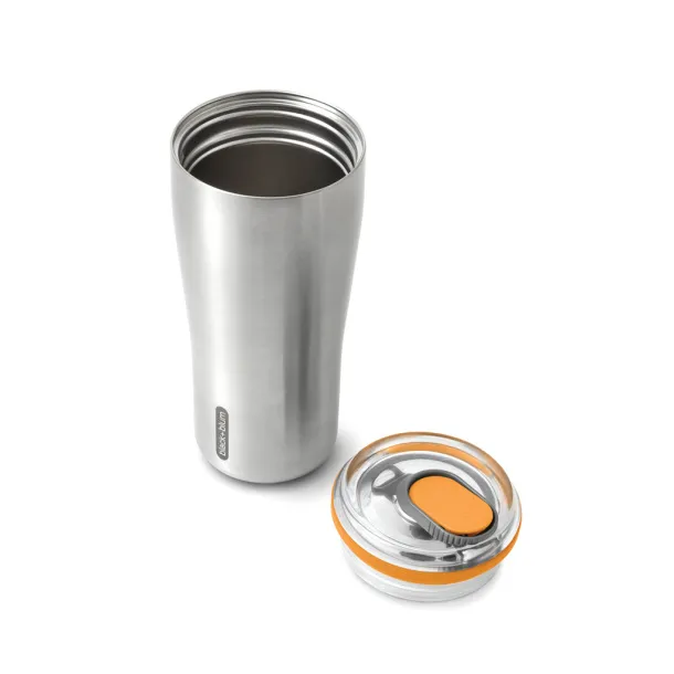 Black+Blum Insulated Travel Tumbler 600ml - Black + Blum Narančasta