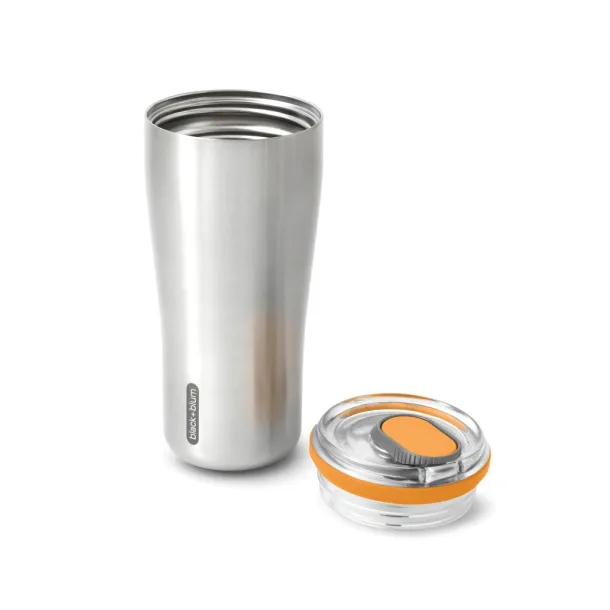 Black+Blum izolirana putna šalica, 600 ml - Black + Blum orange 