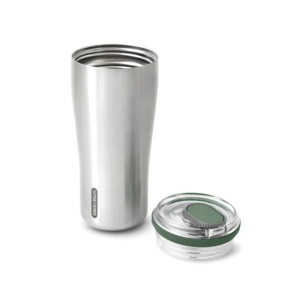 Black+Blum izolirana putna šalica, 600 ml - Black + Blum olive green 