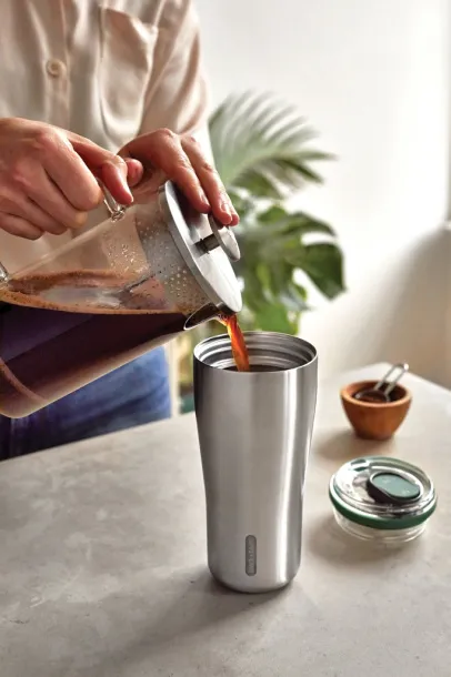 Black+Blum izolirana putna šalica, 600 ml - Black + Blum olive green 