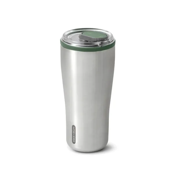 Black+Blum izolirana putna šalica, 600 ml - Black + Blum olive green 