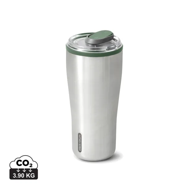 Black+Blum izolirana putna šalica, 600 ml - Black + Blum olive green 