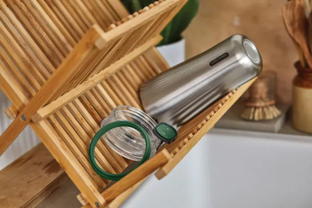Black+Blum izolirana putna šalica, 600 ml - Black + Blum olive green 