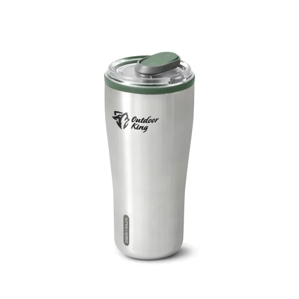 Black+Blum izolirana putna šalica, 600 ml - Black + Blum olive green 