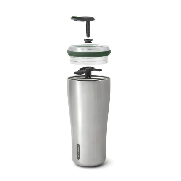 Black+Blum izolirana putna šalica, 600 ml - Black + Blum olive green 