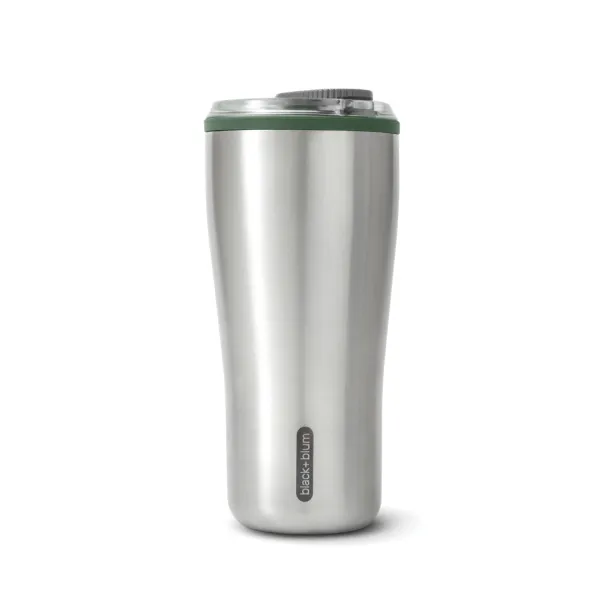 Black+Blum izolirana putna šalica, 600 ml - Black + Blum olive green 