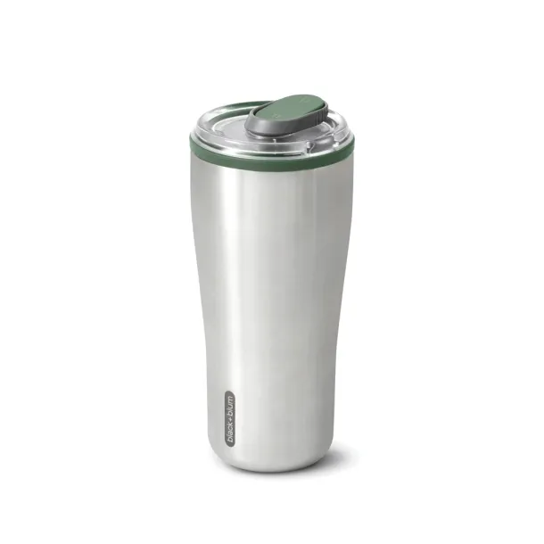 Black+Blum Insulated Travel Tumbler 600ml - Black + Blum olive green 