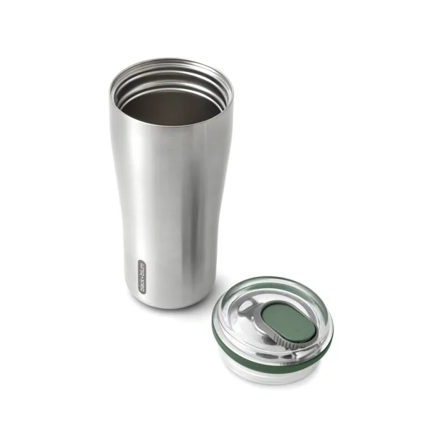Black+Blum izolirana putna šalica, 600 ml - Black + Blum olive green 