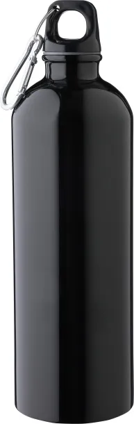 Emeric boca od recikliranog nehrđajućeg čelika s jednom stijenkom, 750 ml Crna