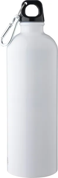Emeric boca od recikliranog nehrđajućeg čelika s jednom stijenkom, 750 ml white
