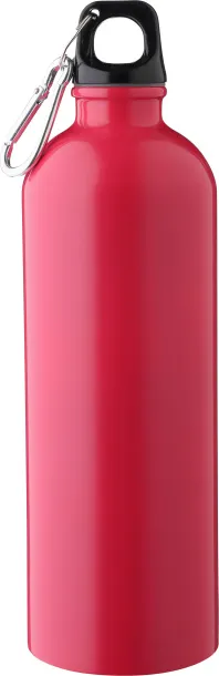 Emeric Recycled stainless steel single walled bottle (750 ml) pink