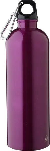 Emeric boca od recikliranog nehrđajućeg čelika s jednom stijenkom, 750 ml purple