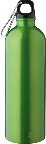 Emeric boca od recikliranog nehrđajućeg čelika s jednom stijenkom, 750 ml light green