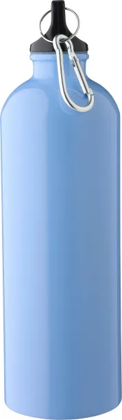 Emeric Recycled stainless steel single walled bottle (750 ml)