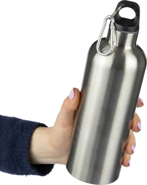 Emeric boca od recikliranog nehrđajućeg čelika s jednom stijenkom, 750 ml