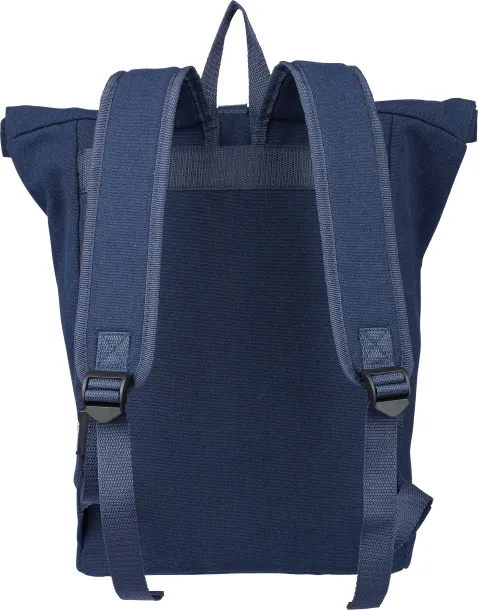 Thaddeus rolltop ruksak za 15" laptop od recikliranog polipamuka, 330 g/m²