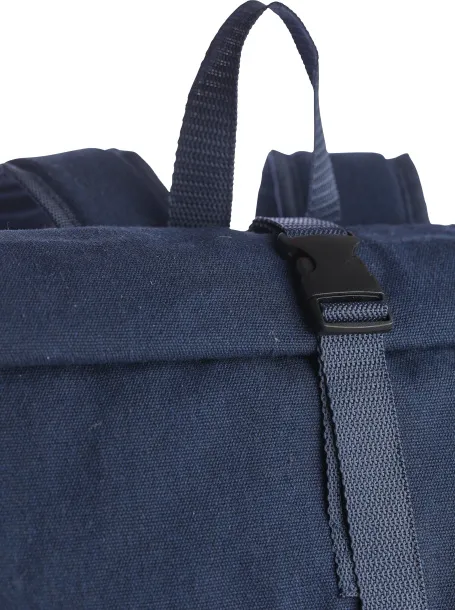 Thaddeus rolltop ruksak za 15" laptop od recikliranog polipamuka, 330 g/m²