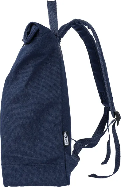 Thaddeus rolltop ruksak za 15" laptop od recikliranog polipamuka, 330 g/m²