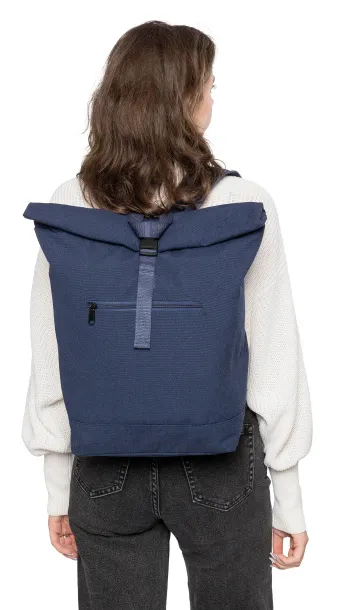 Thaddeus rolltop ruksak za 15" laptop od recikliranog polipamuka, 330 g/m²