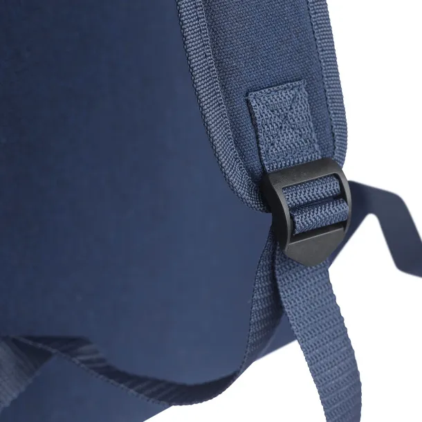 Thaddeus rolltop ruksak za 15" laptop od recikliranog polipamuka, 330 g/m²