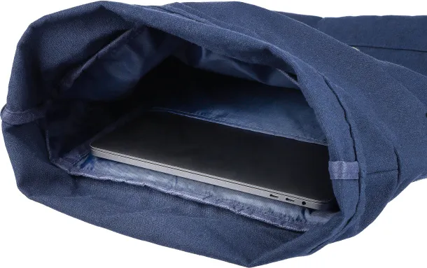 Thaddeus rolltop ruksak za 15" laptop od recikliranog polipamuka, 330 g/m²