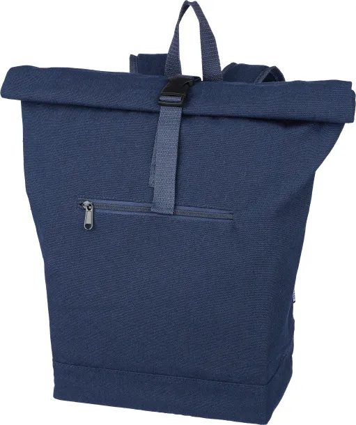 Thaddeus rolltop ruksak za 15" laptop od recikliranog polipamuka, 330 g/m²