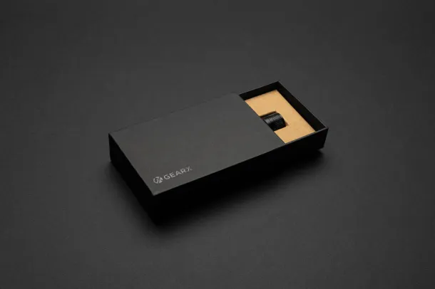 Gear X punjiva ultra jaka svjetiljka s privjeskom - GearX Crna