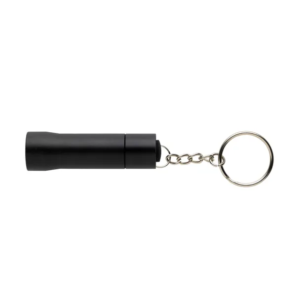 Flash RCS svjetiljka s privjeskom od recikliranog aluminija - XD Collection Crna 