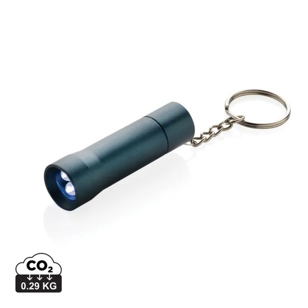 Flash RCS svjetiljka s privjeskom od recikliranog aluminija - XD Collection blue 