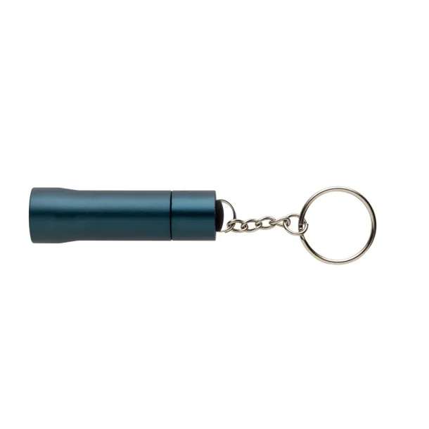 Flash RCS svjetiljka s privjeskom od recikliranog aluminija - XD Collection blue 
