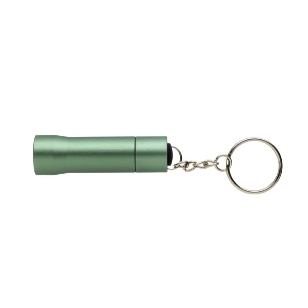 Flash RCS svjetiljka s privjeskom od recikliranog aluminija - XD Collection green 