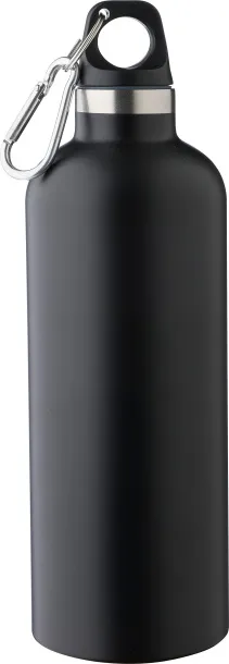  Boca s dvostrukim stijenkama od recikliranog nehrđajućeg čelika, 500 ml black