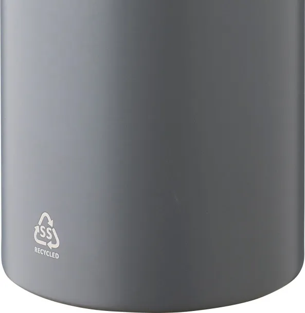  Recycled stainless steel double walled bottle (500 ml) 