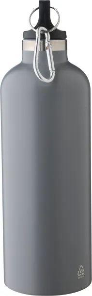  Recycled stainless steel double walled bottle (500 ml) 
