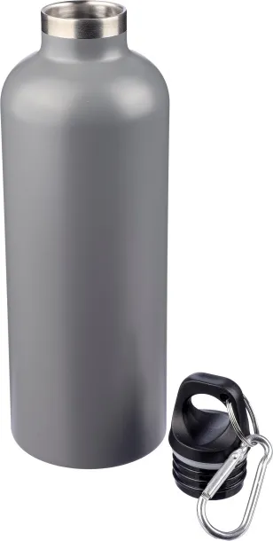  Recycled stainless steel double walled bottle (500 ml) 