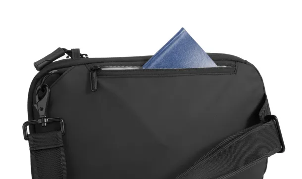 Urban Sling vodootporna proširiva torba preko tijela - XD Design Crna Siva