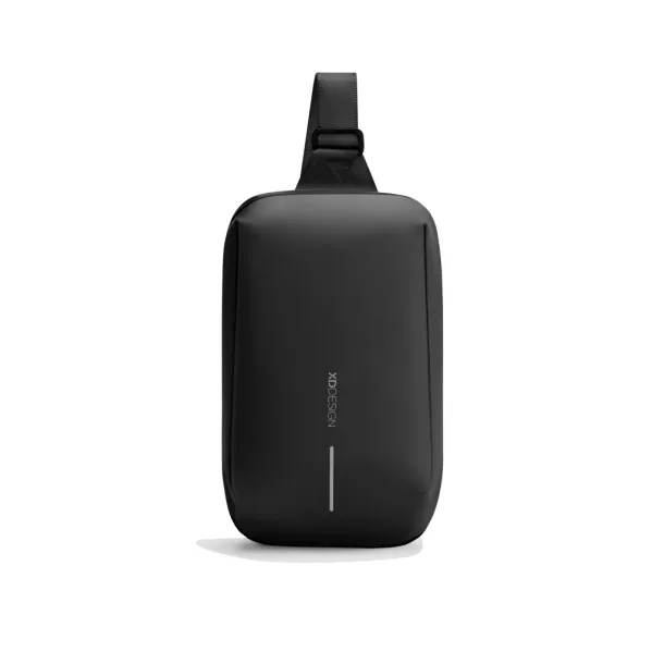 Urban Sling vodootporna proširiva torba preko tijela - XD Design Crna Siva