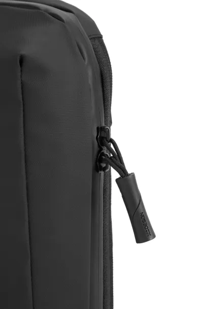 Urban Sling vodootporna proširiva torba preko tijela - XD Design Crna Siva
