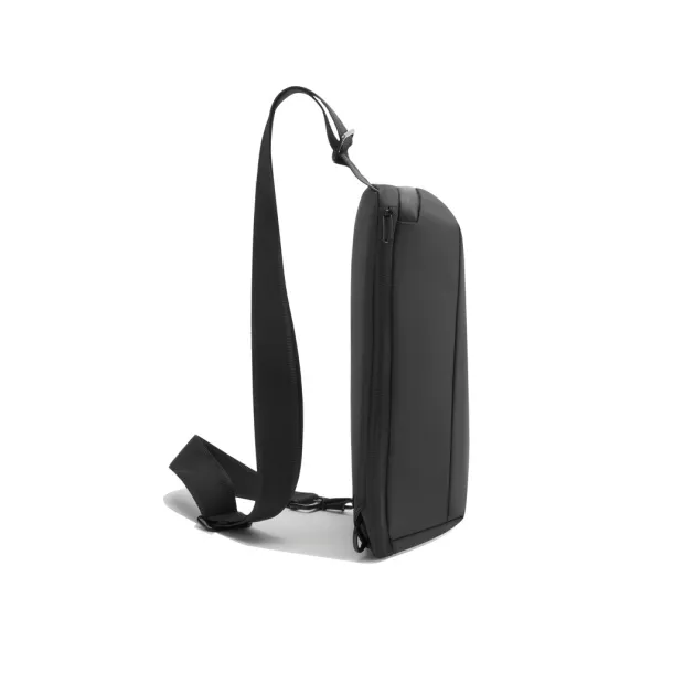 Urban Sling vodootporna proširiva torba preko tijela - XD Design Crna Siva