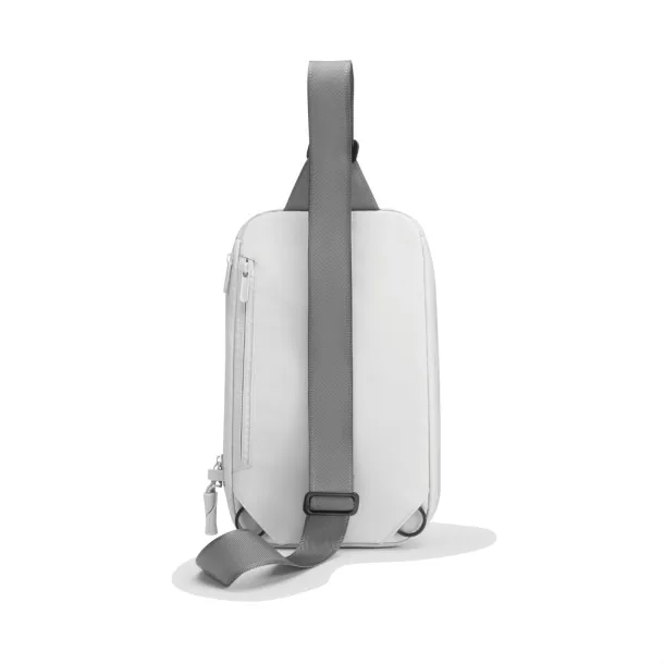 Urban Sling vodootporna proširiva torba preko tijela - XD Design Siva Siva