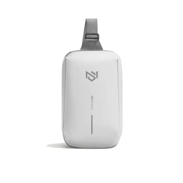 Urban Sling vodootporna proširiva torba preko tijela - XD Design Siva Siva